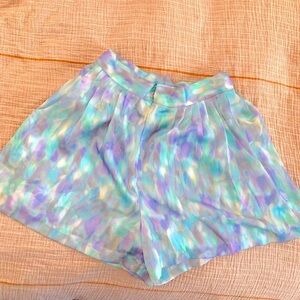 Opening Ceremony High Waisted Shorts